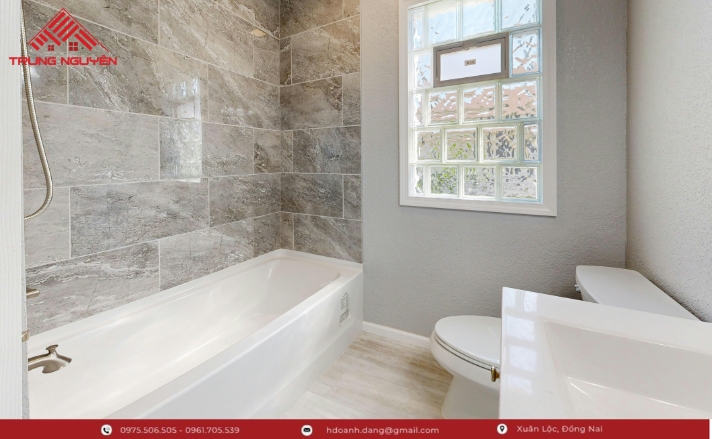 Gạch ốp tường chống thấm hoạt động như thế nào?