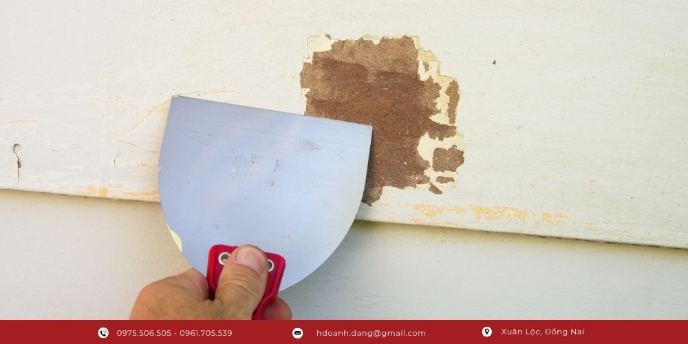 Sơn lót cải tạo tường cũ