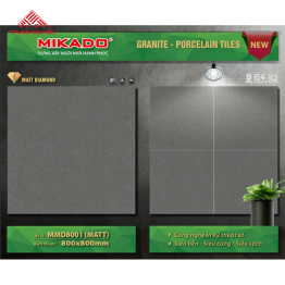 Gạch 80x80 Đá MATT: MMD8001