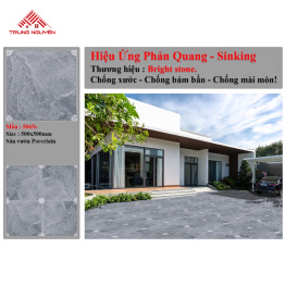 Gạch Sân Vườn Đá - 5065S