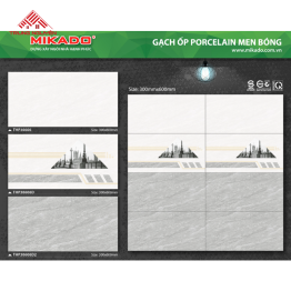 Gạch 30x60 Đá: THP30606- THP30606D- THP30606D2
