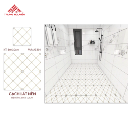 Gạch 30x30 Sugar: A3301