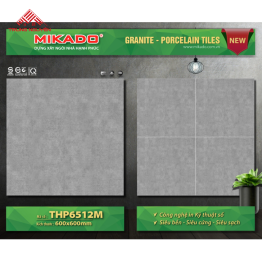 Gạch Đá 60x60 Matt: THP6512M