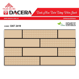 Gạch Sugar 20x40 Đặc Biệt: DAT 2419