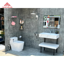 Lavabo Tủ Cao Cấp - 03