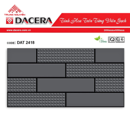 Gạch Sugar 20x40 Đặc Biệt: DAT 2418