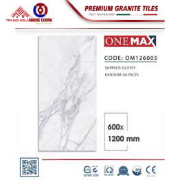 Đá Bóng Kiếng Cao Cấp 60x120CM OM126005