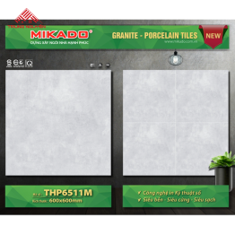 Gạch Đá 60x60 Matt: THP6511M