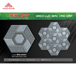 Gạch Lục Giác 43x50: MGL43501