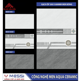 Gạch 30x60 Men: MS3656- MS3656D- MS3657