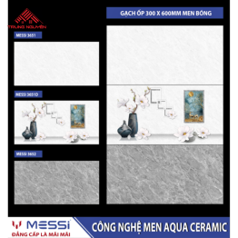 Gạch 30x60 Men: MS3654- MS3654D- MS3655