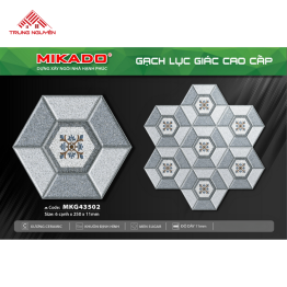 Gạch Lục Giác 43x50: MKG43502