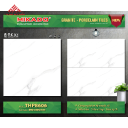 Gạch Đá 80x80: THP8606