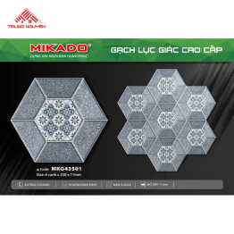 Gạch Lục Giác 43x50: MKG43501