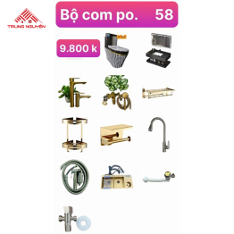 Combo Phụ Kiện 58