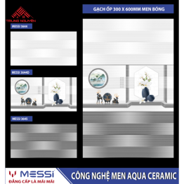 Gạch Men 30x60: MS3644 - MS3644D - MS3645