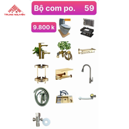 Combo Phụ Kiện 59