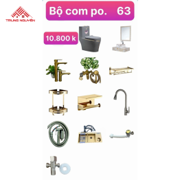 Combo Phụ Kiện 63