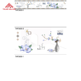 Gạch Men 30x60: THP3600V - THP3600D - THP3600-1