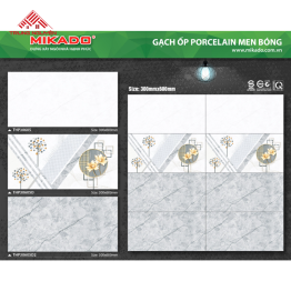 Gạch 30x60 Đá: THP30605- THP30605D- THP30605D2