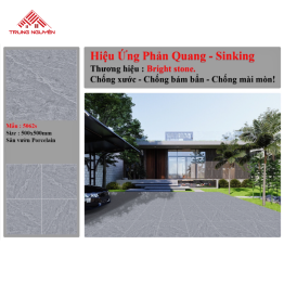 Gạch Sân Vườn Đá - 5062S