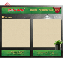 Gạch 80x80 Đá MATT: MMD8002