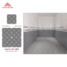 Gạch 30x30 Sugar: A3302