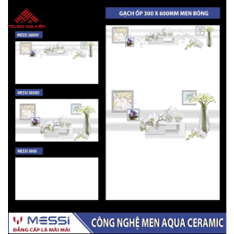 Gạch Men MS3600V, MS3600D, MS3600 30x60
