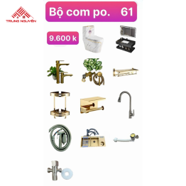 Combo Phụ Kiện 61