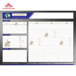 Gạch 30x60 LUXURY: THP36902- THP36902D- THP36902V