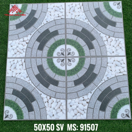 Gạch Sân Vườn 91507 (50x50)