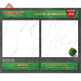 Gạch Đá 80x80: MP8829