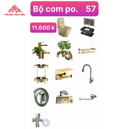 Combo Phụ Kiện 57