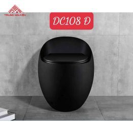 Bàn Cầu DC108 Đen