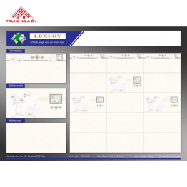 Gạch 30x60 LUXURY: THP36905- THP36905D- THP36905V