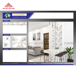 Gạch Men 40x80: MHP4801- MHP4801D- MHP4801V