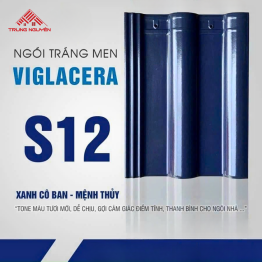 Ngói Tráng Men S12