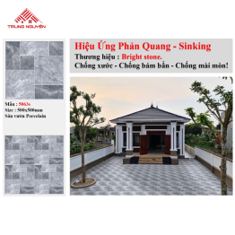 Gạch Sân Vườn Đá - 5063S