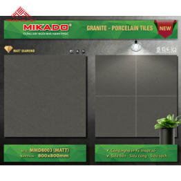 Gạch 80x80 Đá MATT: MMD8003