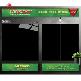 Gạch Đá 60x60: MECO633