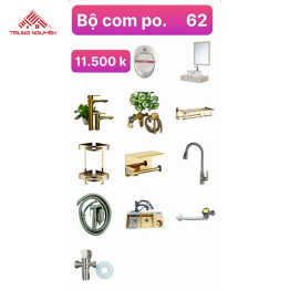 Combo Phụ Kiện 62