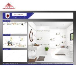 Gạch Men 30x60: MHP36611- MHP36611D- MHP36611V