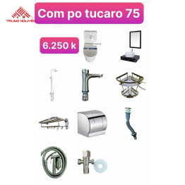 Combo Phụ Kiện Tucaro 75