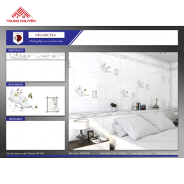Gạch Men 30x60: MHP36601 - MHP36601D - MHP36601V