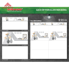 Gạch Đá: MECO3600- MECO3600K- MECO3600L