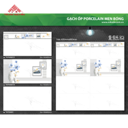 Gạch Đá 40x80: THP40801- THP40801D- THP40801V