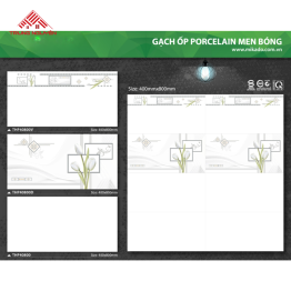 Gạch Đá 40x80: THP40800- THP40800D- THP40800V