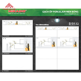 Gạch 30x60 Đá: THP30603- THP30603D- THP30603V