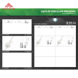 Gạch Đá 40x80: THP48900- THP48900D- THP48900V