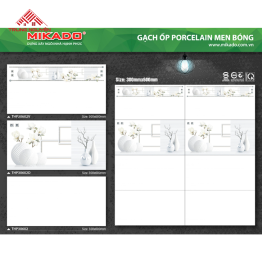 Gạch 30x60 Đá: THP30602- THP30602D- THP30602V